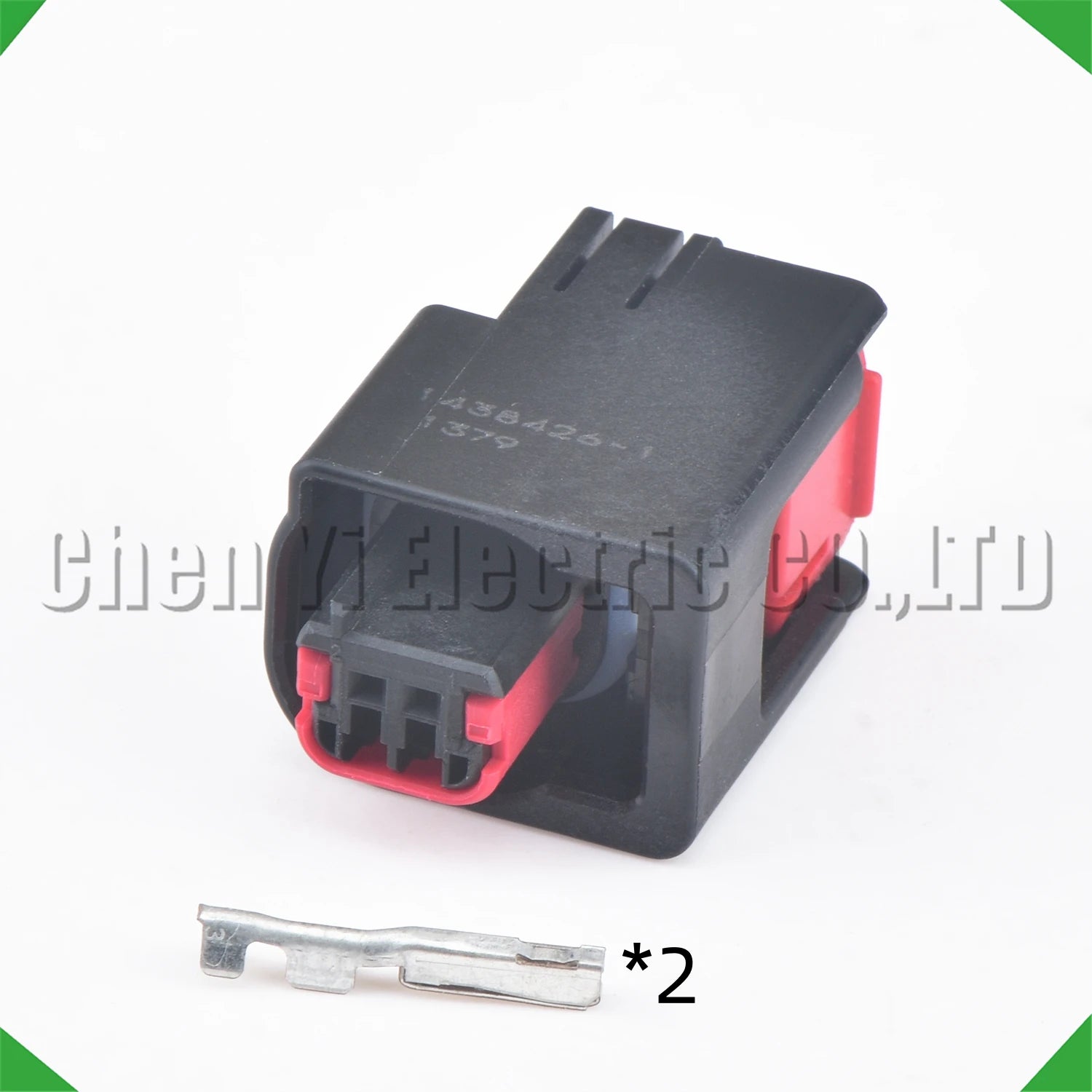 2-Pin Wire Harness Harness Automobile waterproof connector Harness 1438426-1 1438426-3