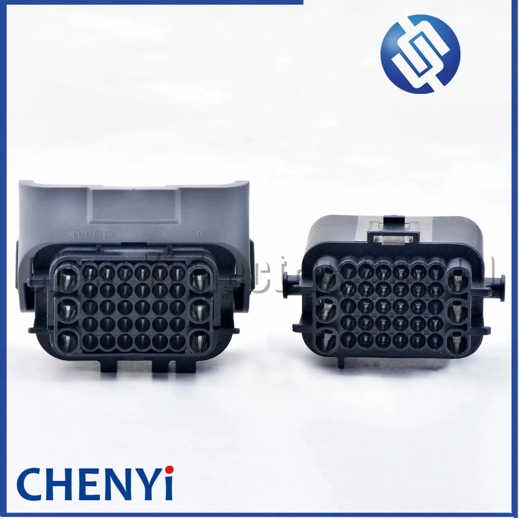 36 Pin male or female Auto ECU waterproof connector Connector Engine radar headlight harness assembly plug 1743062-2 1743059-2