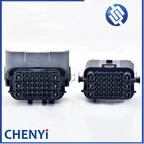 36 Pin male or female Auto ECU waterproof connector Connector Engine radar headlight harness assembly plug 1743062-2 1743059-2