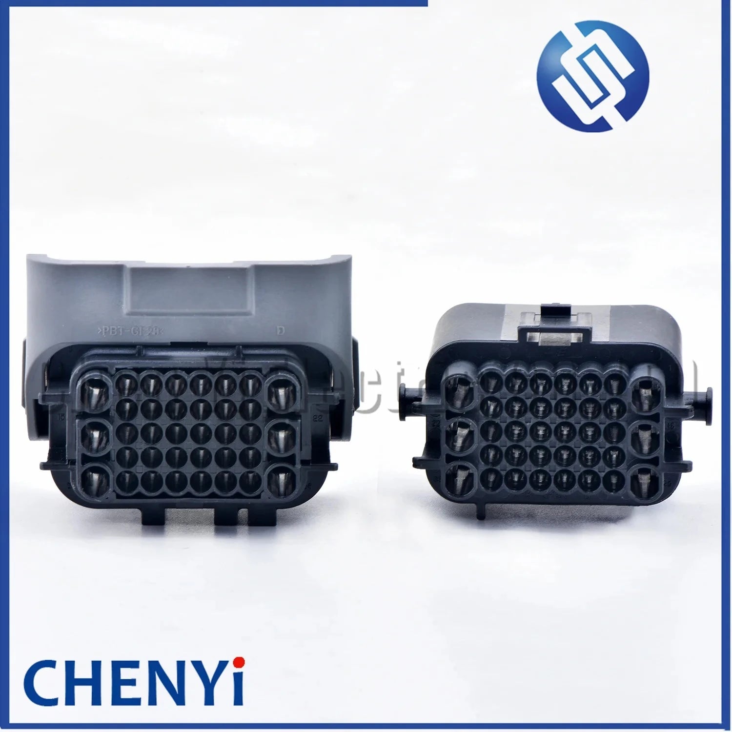 36 Pin male or female Auto ECU waterproof connector Connector Engine radar headlight harness assembly plug 1743062-2 1743059-2
