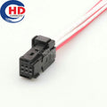 6 Pin Connector Unsealed 0.6mm Series Female Connector Cable Plug 98298-0001 Motorcycle Electrical Harnesses Wiring Harness