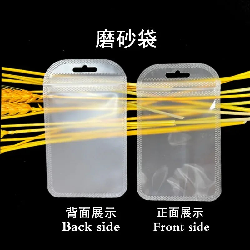 Colorful Laser Ziplock Bag Packaging Bags For Earring Jewelry Display Bags Pouch Gift Packaging Resealable Storage Bag Amagi