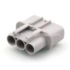 3 Pin Connectors Waterproof 6.3mm Male Female Connectors Automotive QLW Wiring Harness Cable Socket QLW-A-3F-GR QLW-A-3F-B