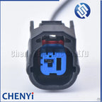 1 Pin male or female Automotive Waterproof Connector Knock Sensor Horn Wire Harness plug 6189-0591 For Honda HD K Series