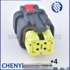 4 Pin 1.5 Series Car Waterproof Connector 776488-1 776487-1 776487-2 776487-3 776487-4 Harness plug for truck excavator
