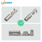 100pcs round end 3.5 series bullet wire harness terminal Automobile ST730060-1 Modified terminal DJ221-3.5A