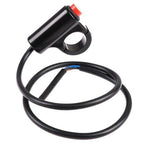 1PC Motorcycle Switch Hazard Light Switch Button Electric Vehicle Double Flash Warning Emergency Lamp Signal Flasher