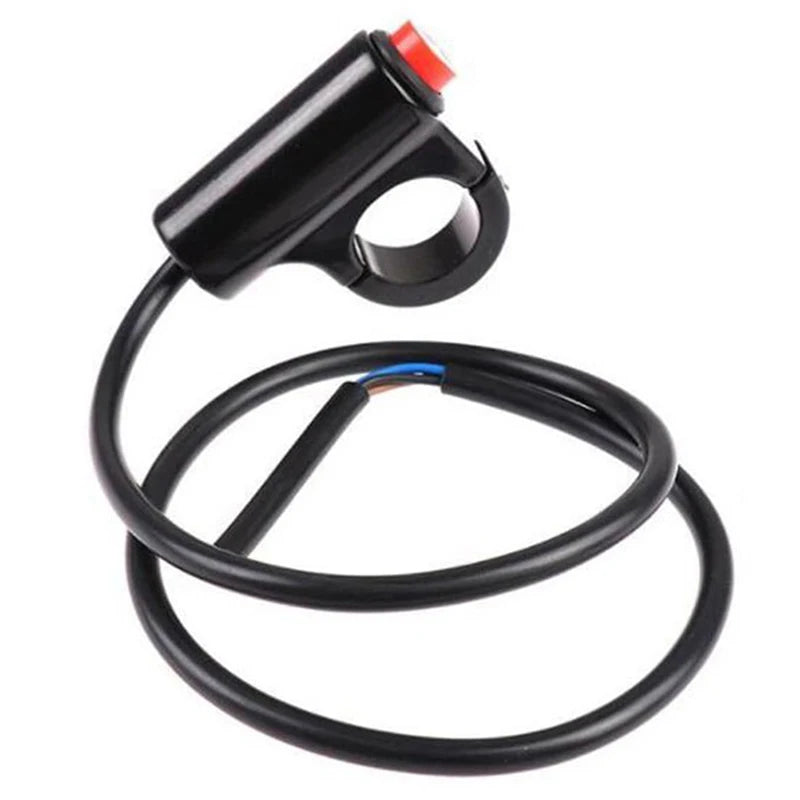 1PC Motorcycle Switch Hazard Light Switch Button Electric Vehicle Double Flash Warning Emergency Lamp Signal Flasher