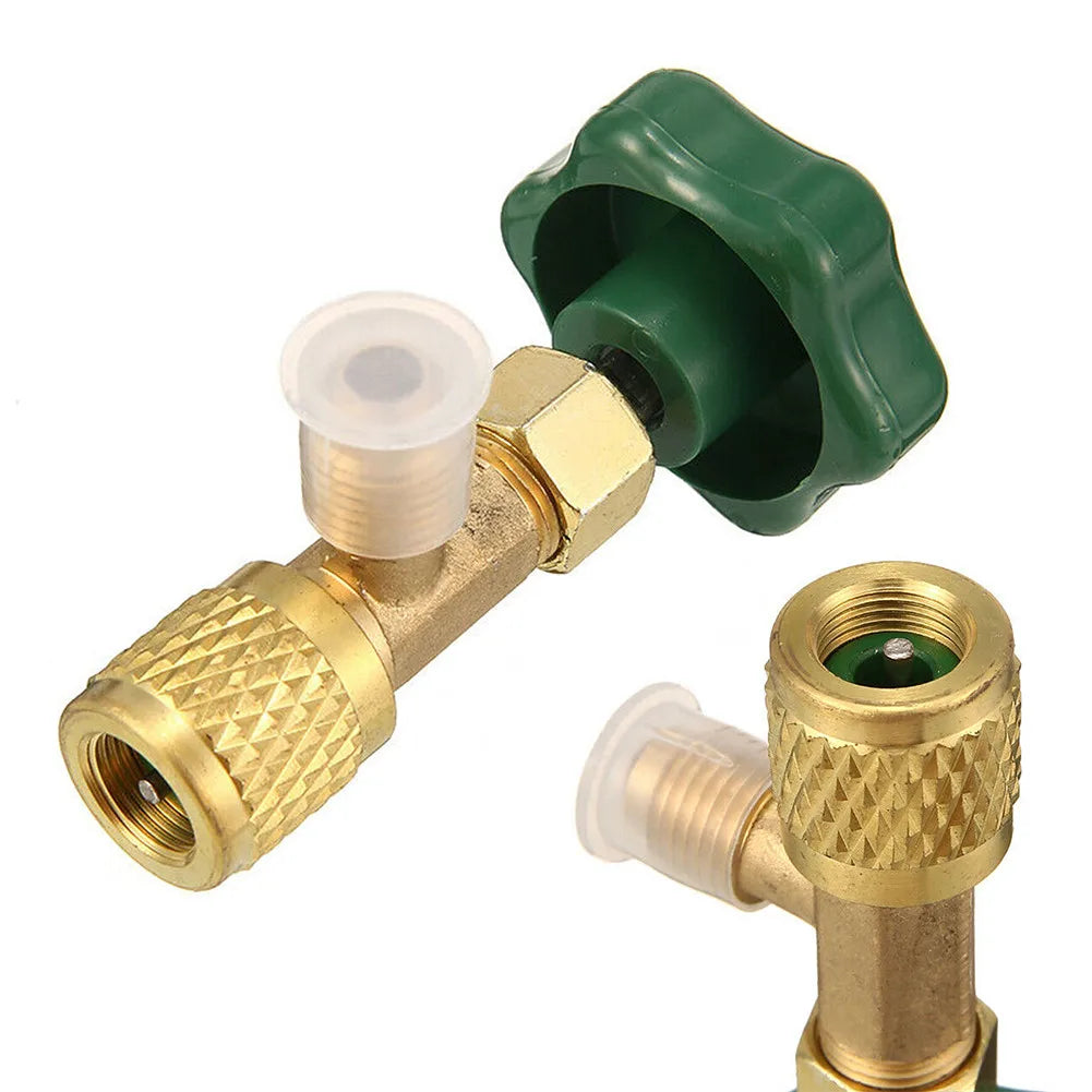 1 Pc SAE AC Can Tap Valve Bottle Opener For R22 R134a R410A  Air Conditioning Refrigerante Bottle Opener Air Conditioner Tools