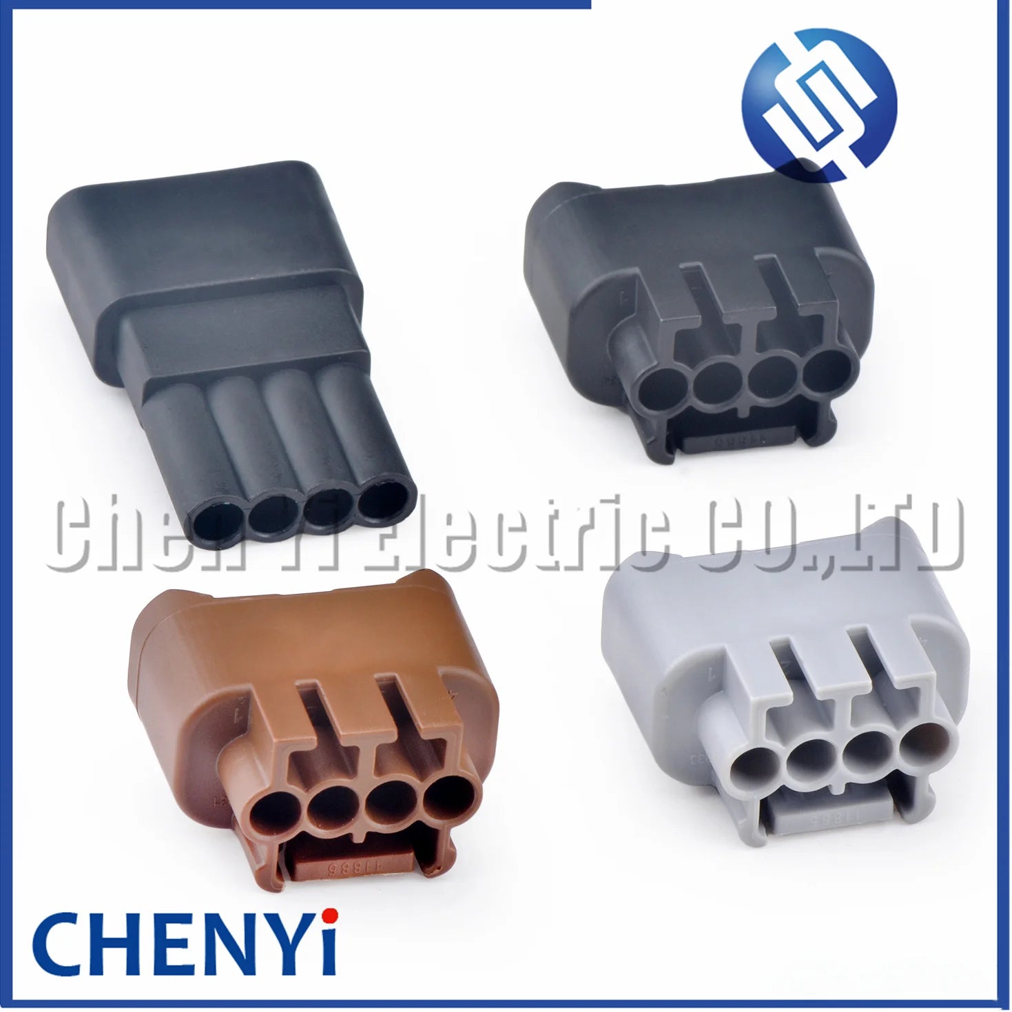 4 Pin Automotive waterproof connector Ignition Coil Wire harness plug 7283-7449-30 90980-11885 For Toyota Camry Corolla Rav4