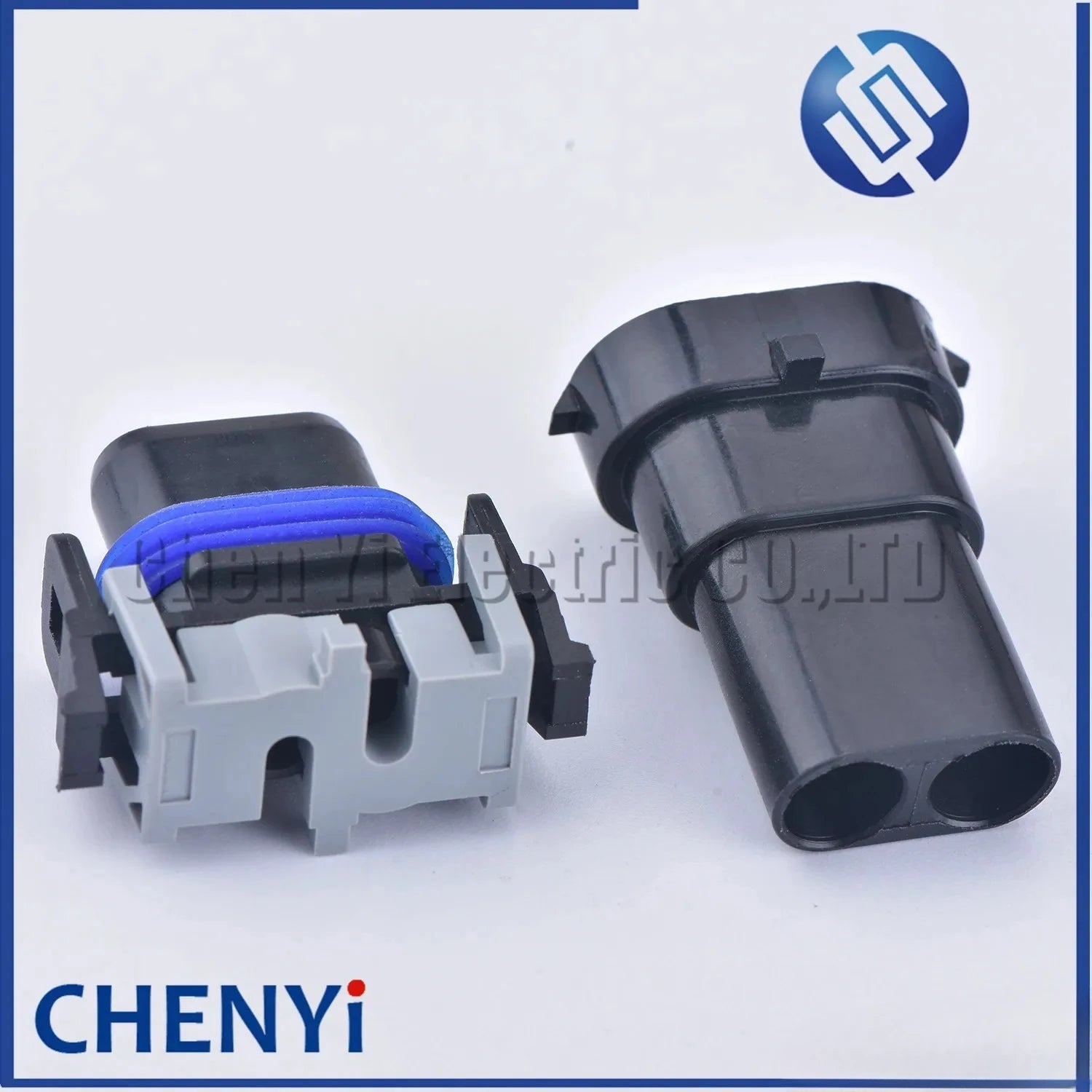 2 Pin Car Headlight Fog Lamp Holder Connector Waterproof harness plug H11 H8 H9 HB3 Light bulb Socket MG652520-2 GE811 GE881