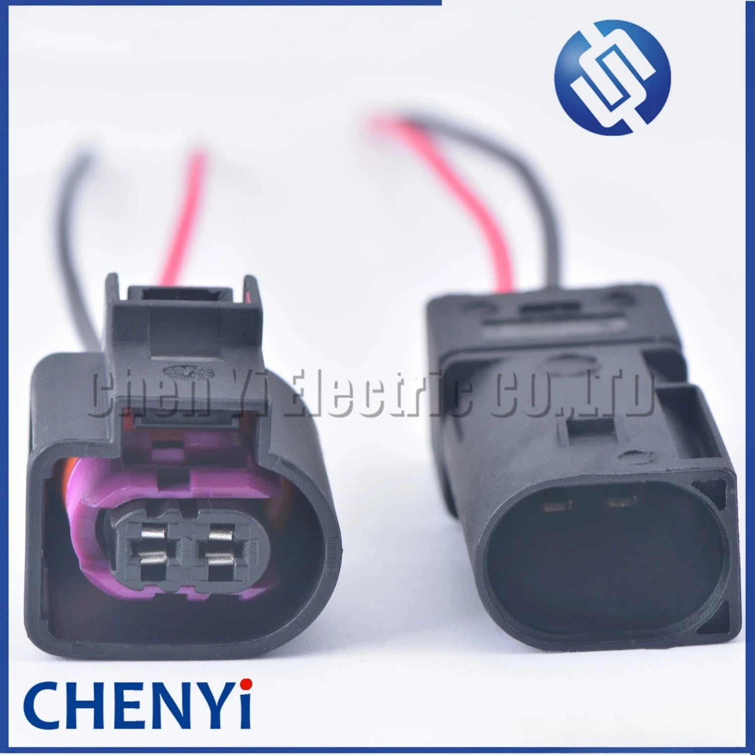 2 Pin Automotive connector 4D0971992 For Horn fuel injector wire harness Plug 4D0 971 992