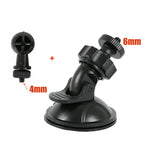 Car Mounted Recorder Bracket Car Video Recorder Suction Cup Bracket Camera Stand Suction Cup 4mm+6mm Car Accessories