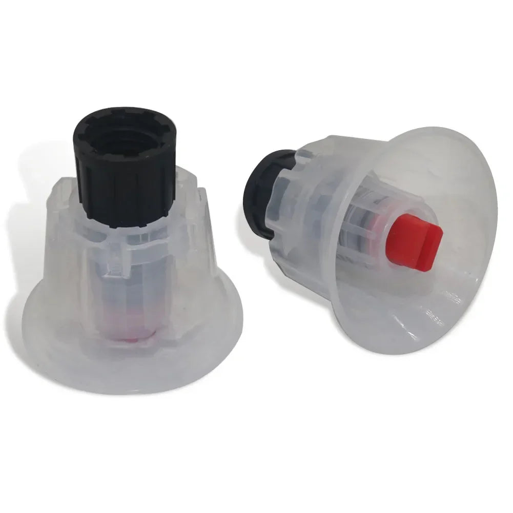 Foam Nozzle Car Wash Foam Spray Nozzle Windscreen Fan Foam Nozzle Internal Thread 16mm Car Wash Water Gun Nozzle Amagi