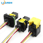 6-hole new energy vehicle waterproof connector 1-1418469-1 male and female wire harness connector 1-1703773-1 1-1703820-1