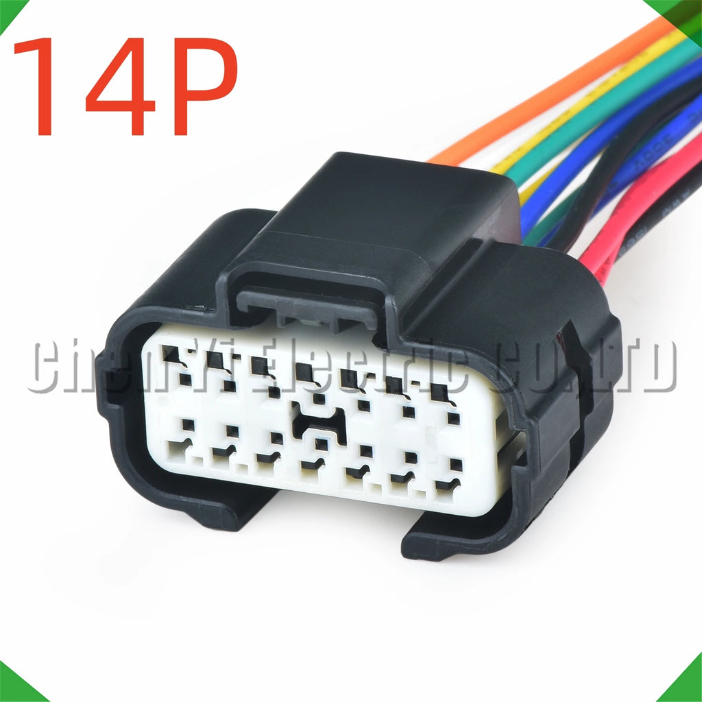 14-Pin Auto Connector Connector Automotive Connectors controller Hyundai Kia