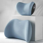 Ergonomic Car Seat Cushion : Memory Foam Headrest, Lumbar Support, And Shoulder Pillow for Enhanced Comfort And Safety Amagi