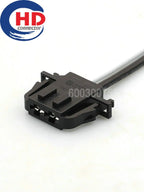 2 Pin Connector 6.3mm Series Male Female Connector Cable Plug Motorcycle Electrical Harnesses Wiring Harness 1J0972762 1J0972752