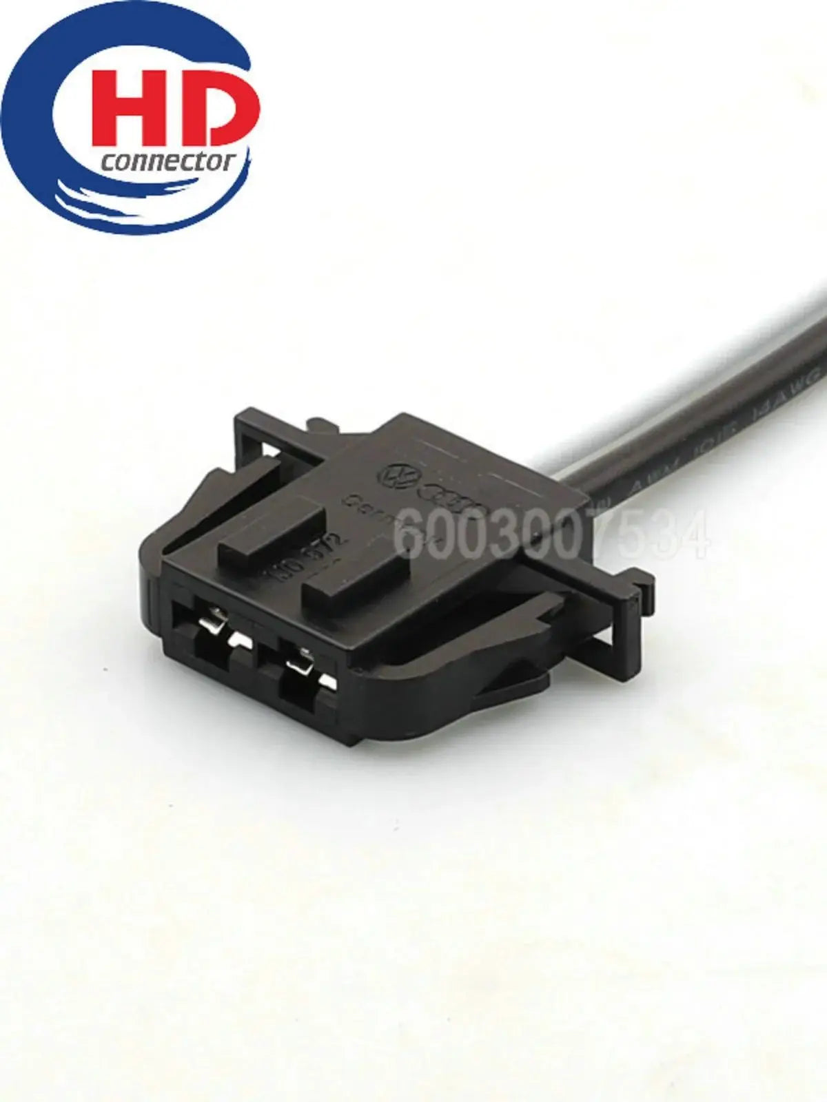 2 Pin Connector 6.3mm Series Male Female Connector Cable Plug Motorcycle Electrical Harnesses Wiring Harness 1J0972762 1J0972752