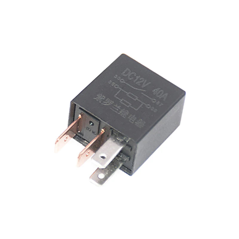 DC 12V 40A Rated Current 1NO 1NC SPDT 4/5 Pins Car Automotive Alarm Relay 40 Amp