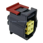 20 Sets 4 Pin 184344-1 Automotive Wire Connector for Accelerate Pedal Plug