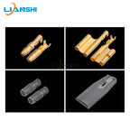 50 sets of bullet wire pair connector cold press quick terminal one drag three pluggable male and female pair