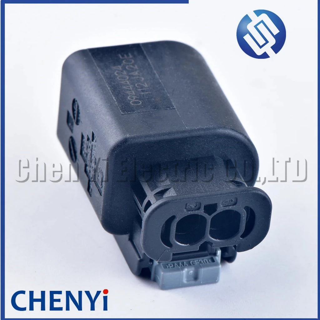 2 Pin Automobile Waterproof Housing Wire Cable Connector horn plug Air pump plug 09444021 09444024 736441 03A736434