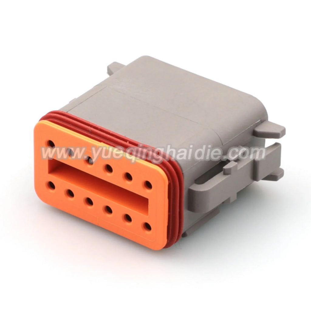 12 Pin Auto 1.6mm Waterproof Series Female Connector Motorcycle Electrical Harnesses Wiring Harness DT06-12SA/W12S