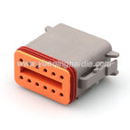 12 Pin Auto 1.6mm Waterproof Series Female Connector Motorcycle Electrical Harnesses Wiring Harness DT06-12SA/W12S