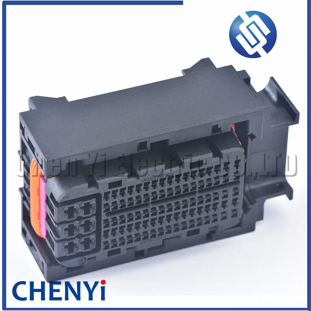91 Pin Automotive Engine Computer Board Plug ECU Connector With Pin 4H0 906 971/A/B 7P6 906 971 A 2208712-1 1-2208709-1