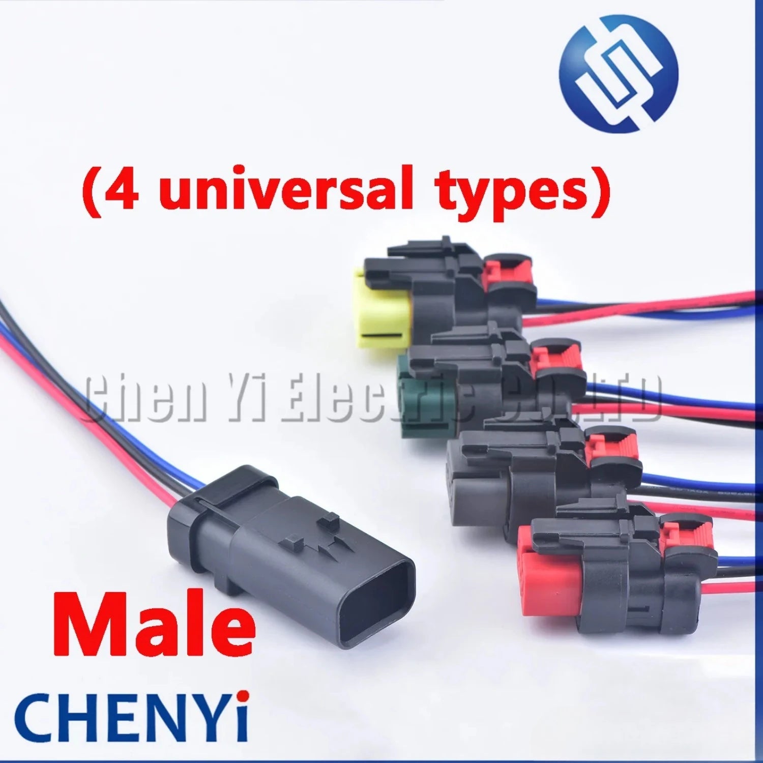 3 Pin Auto engine oil pressure camshaft Hydraulic pump high pressure sensor Plug 776523-1 776429-1 For CAT Excavator Carter