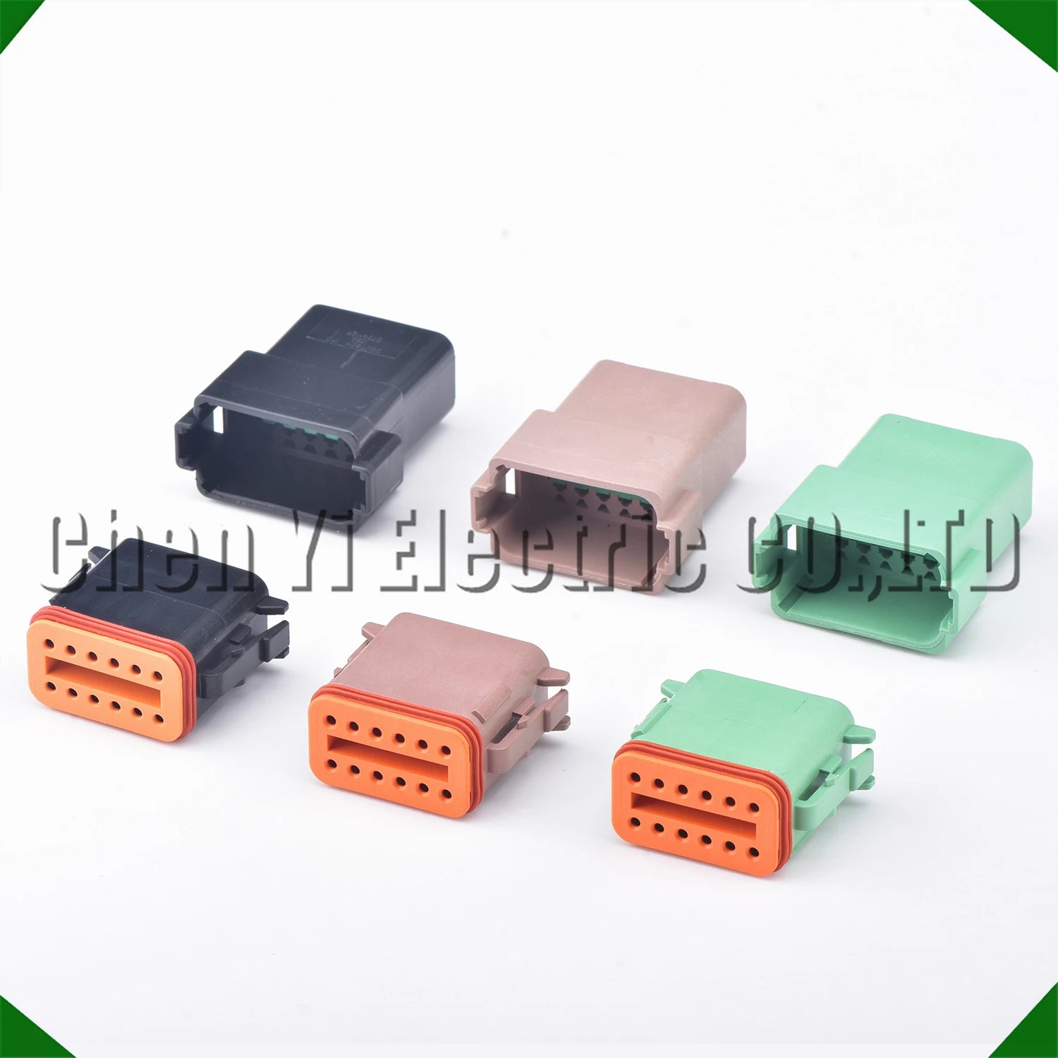12 Pin Waterproof Connector Plug DT06-12SA DT04-12PA DT06-12SB DT04-12PB DT06-12SC DT04...