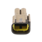 2PIN Connector Waterproof 2.3mm Series Male Female Connectors Wiring Harness  Cable Socket For Ford Focus FW-C-2M-B FW-C-2F-B