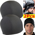 Cycling Helmet Hat Inner Cap Breathable Quick-drying Motorcycle Balaclavas Helmet Beanie Outdoor Sports Motor Helmet Hats Tools