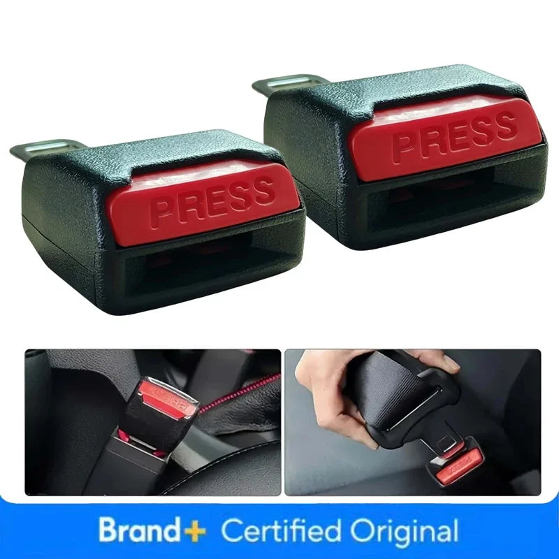 Car Seat Belt Clip Extender Safety Seatbelt Lock Buckle Plug Thick Insert Socket Extender Safety Buckle Seat Belt Cover Amagi