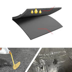 1pcs Oil Spray Mat Back Washable Non-Slip Oil Collection Mat 150x90cm For Garage Use Outdoor Maintenance To Clean Design