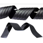 Universal 90/104cm Car Trunk Sill Plate Protector Rear Bumper Protective Rubber Molded Pad Decorative Cover Strip Styling Tools