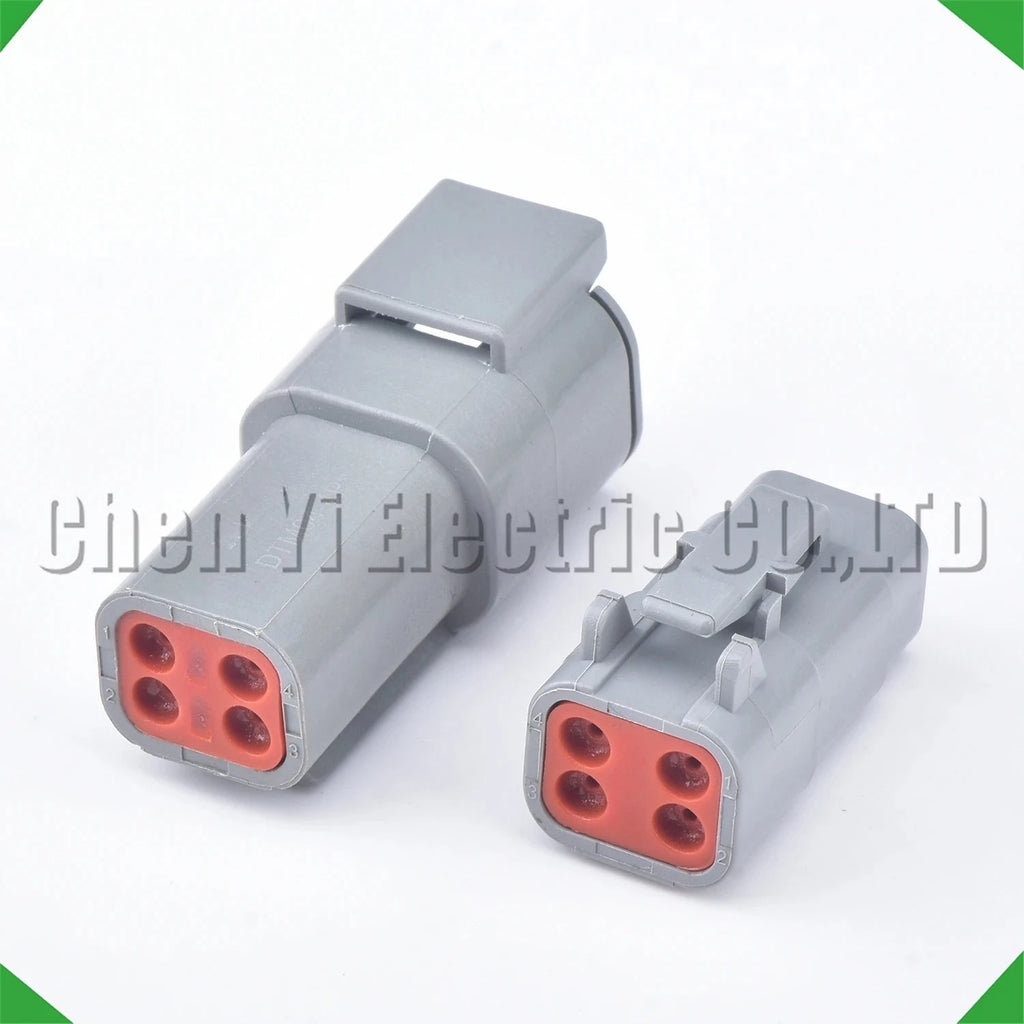 4-Pin Wire Harness Harness female Automotive waterproof connector Sealed Harness wires