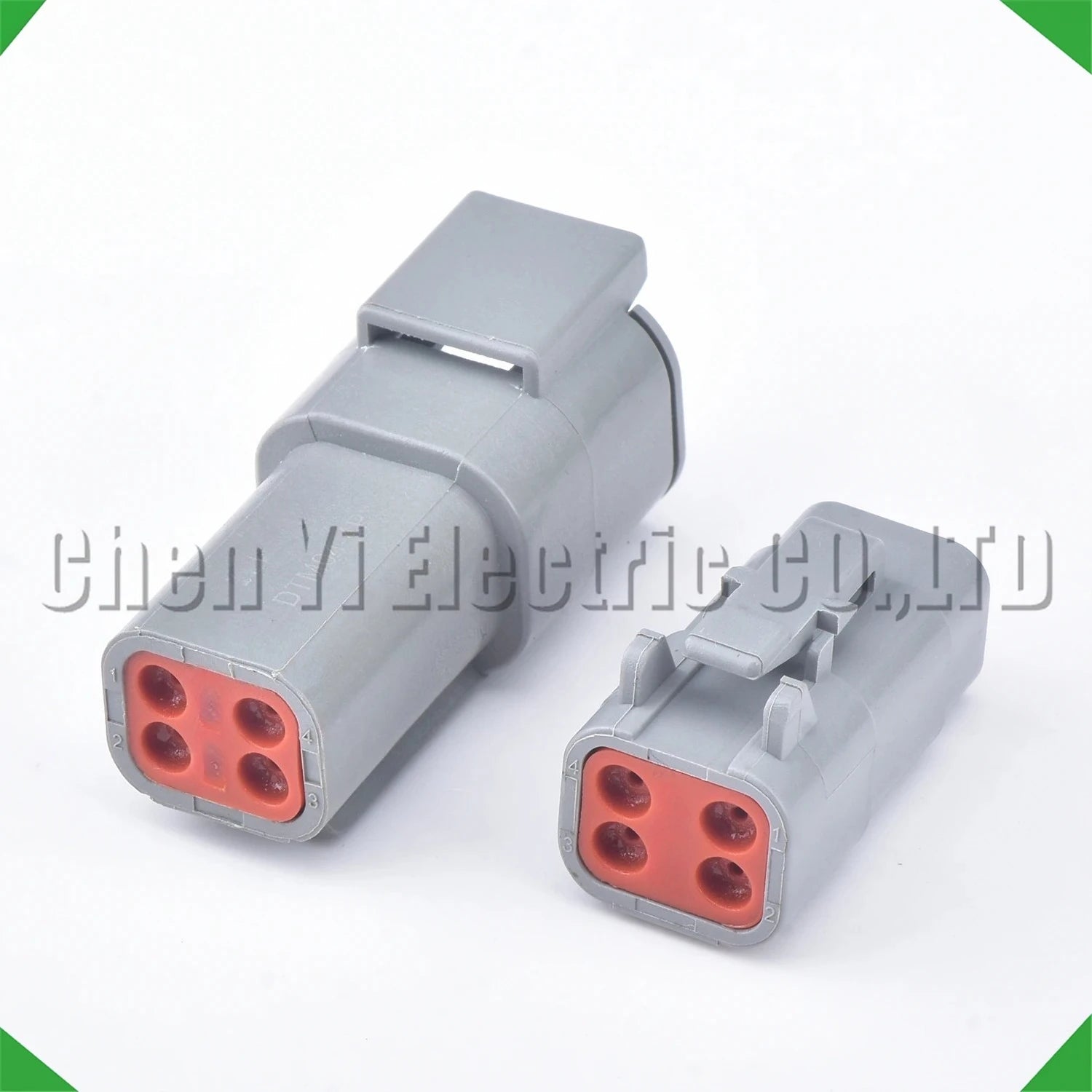 4-Pin Wire Harness Harness female Automotive waterproof connector Sealed Harness wires