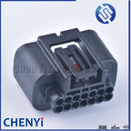 14 Pin Female car waterproof auto connectors (0.6) 7289-6613-30 cable adapter connector With Pins For Toyota Honda Nissan