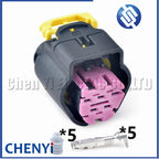 5 Pin Automotive waterproof Inject Sensor connector Air flow meter plug 1928405159 1928405138 For GM Buick Chevrolet Honda