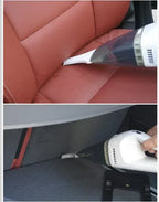 12V Car Vacuum Cleaner Portable 100W Handheld Portable Car Mounted Vacuum Cleaner Super SuctionWet AndDryDualUseCar Home Amagi