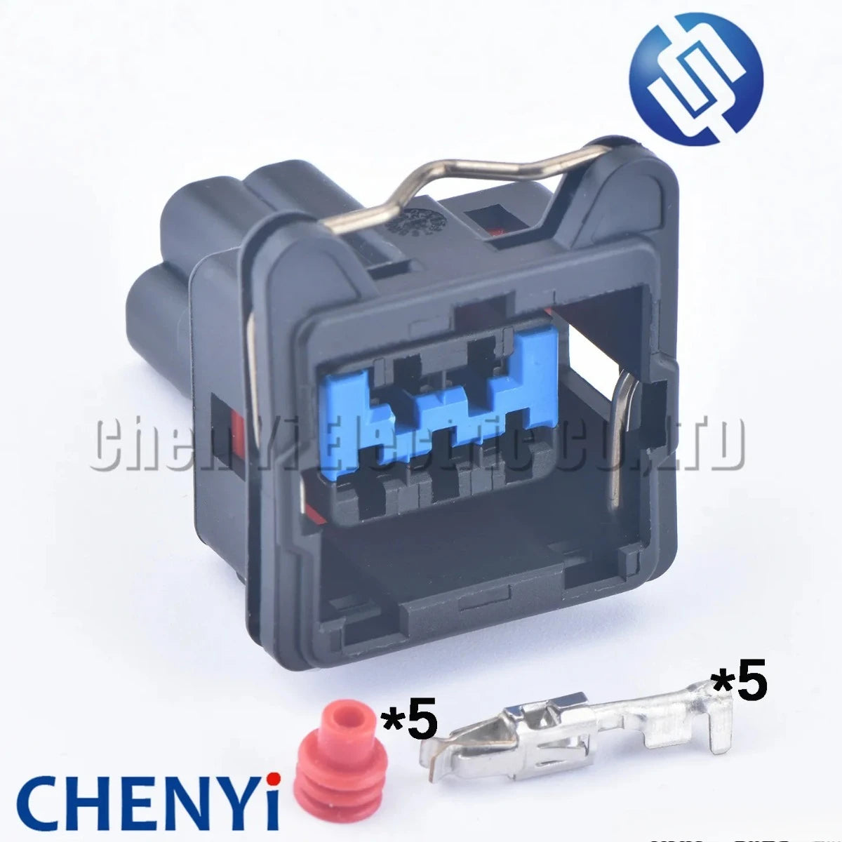 5 Pin auto waterproof connector For flyback transformer Car high voltage package plug ignition coil plug For Hyundai Toyota