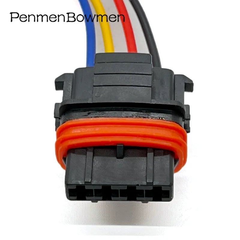 1 Set 4 Pin 368162-1 Auto Ignition Coil High Voltage Package Plug Wire Harness Waterproof Electrical Cable Connectors 1928404745