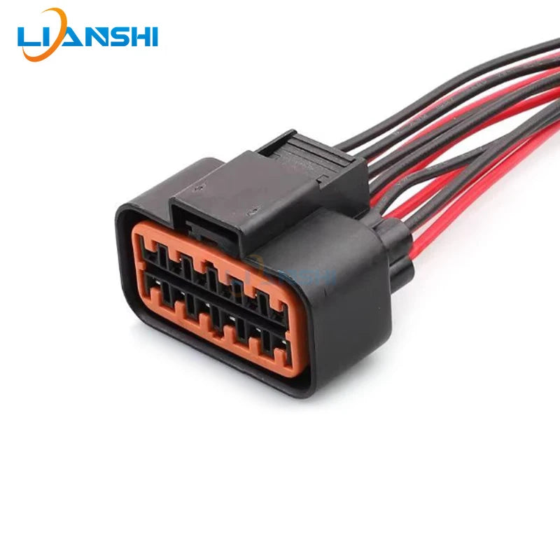 6189-7856 is suitable for the 2-hole fuel injector plug wiring harness DJ7021R-1.5-21 of Hyundai Kia Elentra