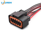 6189-7856 is suitable for the 2-hole fuel injector plug wiring harness DJ7021R-1.5-21 of Hyundai Kia Elentra