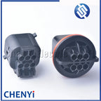 6 Pin Automobile Headlight Wiring Harness Waterproof plug connector MG643866-5 For Hyundai Freddy ix35 Rena Santa Fe