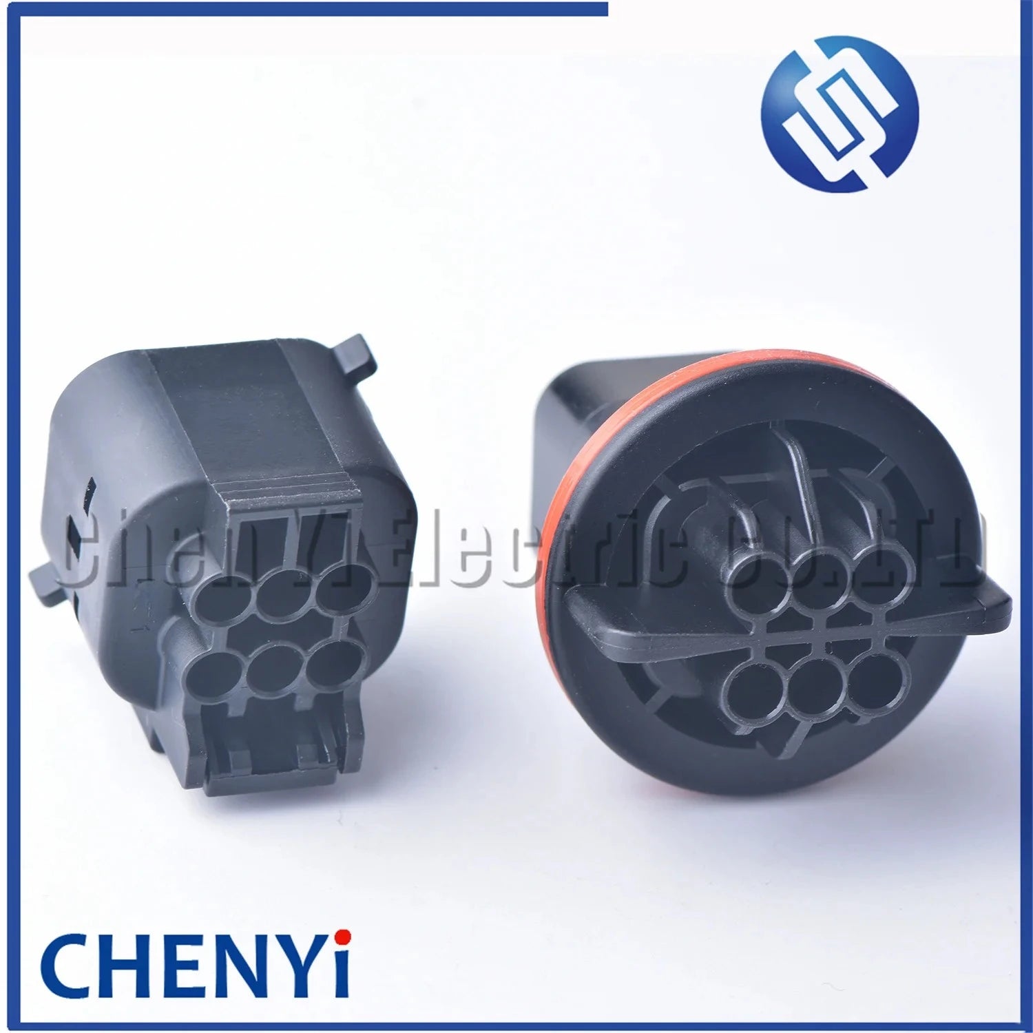 6 Pin Automobile Headlight Wiring Harness Waterproof plug connector MG643866-5 For Hyundai Freddy ix35 Rena Santa Fe