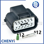 10/12/14 Pin Automotive waterproof connector sensor controller harness Plug MG656900-5 MG656901-5 MG656950-5 For Hyundai Kia