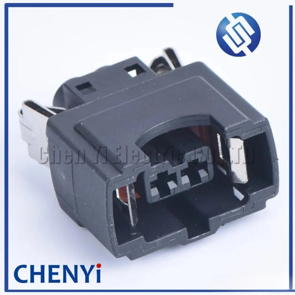 1 set 2 pin car waterproof female car waterproof harness protection housing fuel Injector auto connector For EV1 efi series